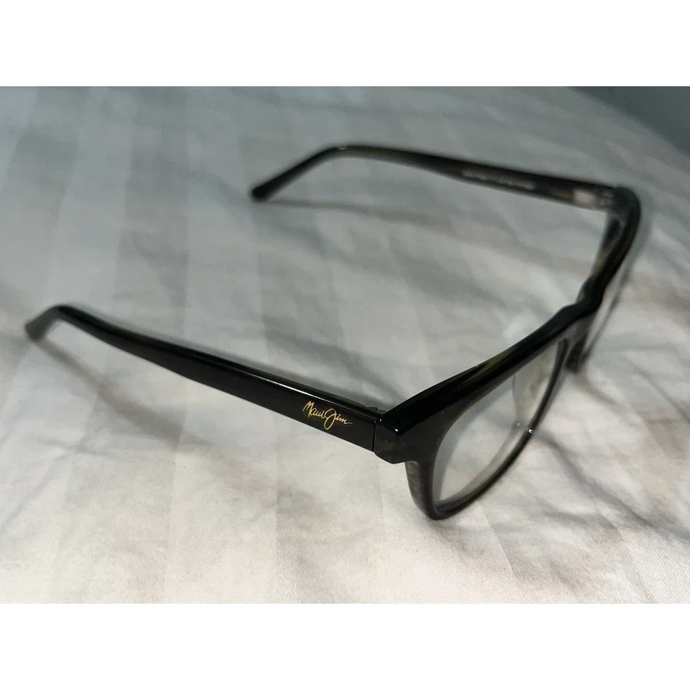Maui Jim  ALOHA FRIDAY Sunglasses FRAMES MJ 241-15C  Striped Front 145mm